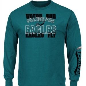 NFL Philadelphia Eagles Long Sleeve Tee
